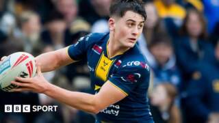 George Brown: Leeds Rhinos half-back out for five months with knee injury