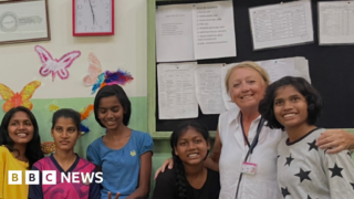 'A small amount of material can change lives'