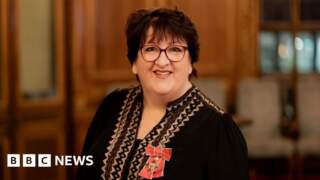 'I was homeless at 15 – now I have an MBE'