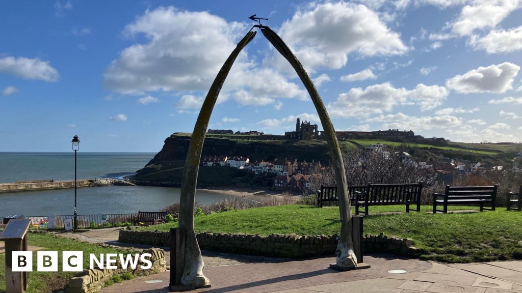 'You can't wipe out Whitby's whaling past with replica arch'