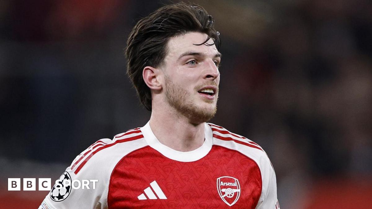 Declan Rice new contract: Arsenal open talks with England midfielder