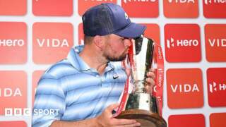 Indian Open: Alex Fitzpatrick creates history with maiden victory after brother Matt’s PGA Tour win