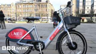 E-bike scheme a success in week one despite vandals