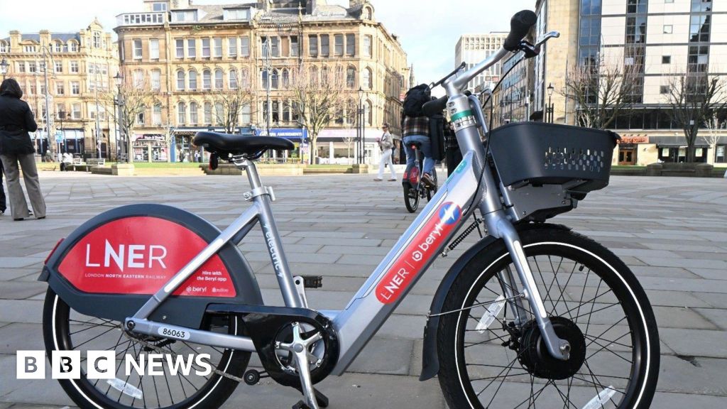 E-bike scheme a success in week one despite vandals