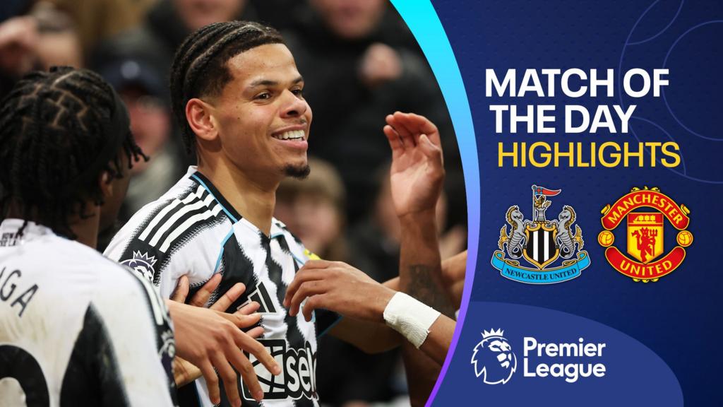 Premier League highlights: Newcastle United 2-1 Manchester United