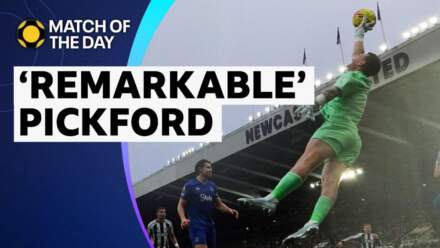 'World-class save' – How Pickford & Everton thwarted Newcastle