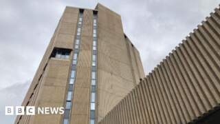 'Brutalist building is beautiful… on the inside'
