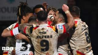 Super League: Bradford Bulls 26-14 Huddersfield Giants