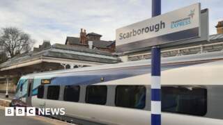 Record passenger numbers reported on railway route