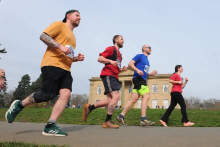 21 fantastic pictures as Leeds runners descend on Roundhay Park for the Run Nation 10k and half marathon