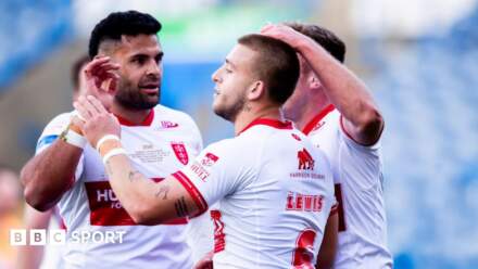 Challenge Cup fourth round: Wins for Hull KR, St Helens, Warrington, Leigh, York & Catalans