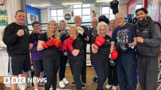 Parkinson's patients hail benefits of boxing
