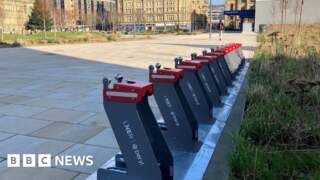 Docking stations installed for Bradford e-bike scheme