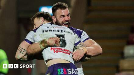 Super League: York Knights 14-26 Wakefield Trinity