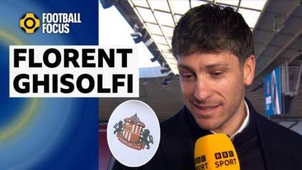 Sunderland need to stay hungry – director of football Ghisolfi