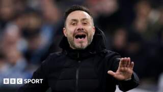 Roberto de Zerbi: Tottenham want Italian as next permanent head coach