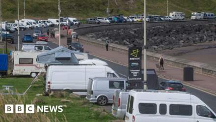 Campervan parking ban set to be made permanent