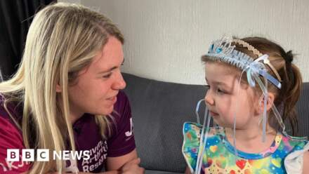 'I didn't know kids could get arthritis until my daughter was diagnosed'