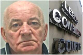 Ageing Wakefield pervert who dodged justice for 40 years finally jailed