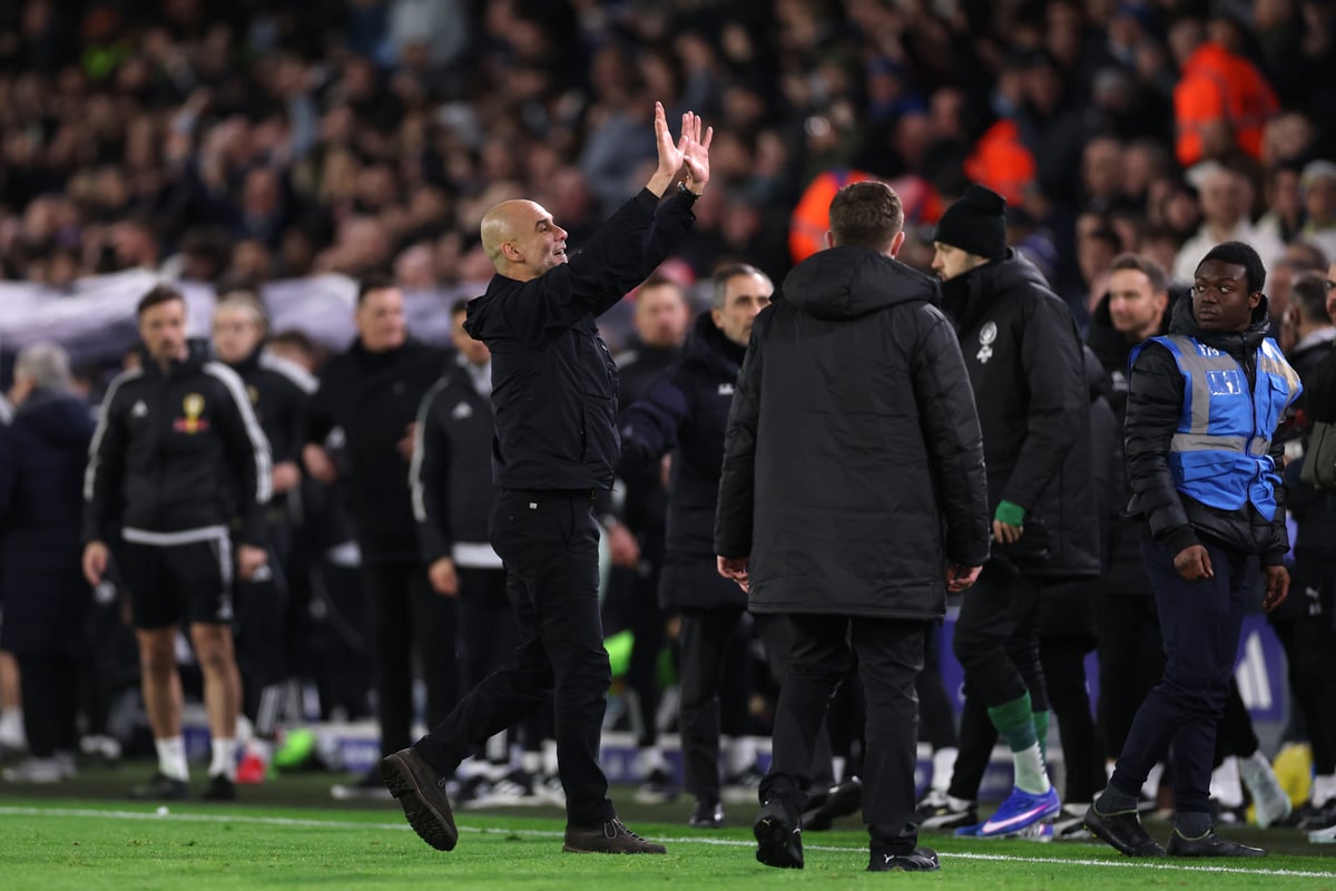 Leeds United post-game fury, Silva flash point, Haaland cheer and off-camera Man City moments