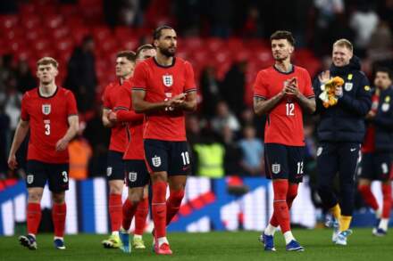 England decision taken with Leeds United's Dominic Calvert-Lewin as eight players leave camp