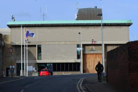 Statement after air ambulance spotted landing at HMP Wakefield