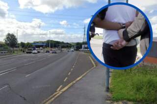 McDonald's assault suspect put female Castleford police officer in chokehold