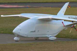 Leeds Bradford Airport welcomes all electric aircraft Beta Technologies CX300 for the first time
