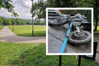 'Nuisance' bike seized by police over antisocial behaviour in popular Sheffield park