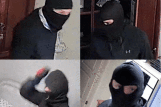 Hungry Sheffield burglars who stole house keys and chocolate now wanted by police