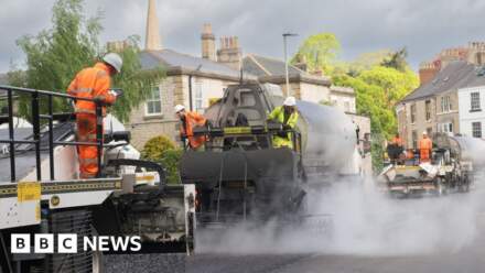 Local leaders divided on plan for pothole funding