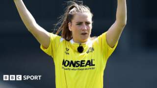Tara Jones: Rugby league ref ready for history to cap ‘crazy week’