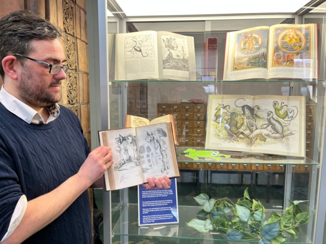 Antique fossil texts discovery is a turn up for the books