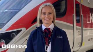 Life-saving train driver honoured with railway star