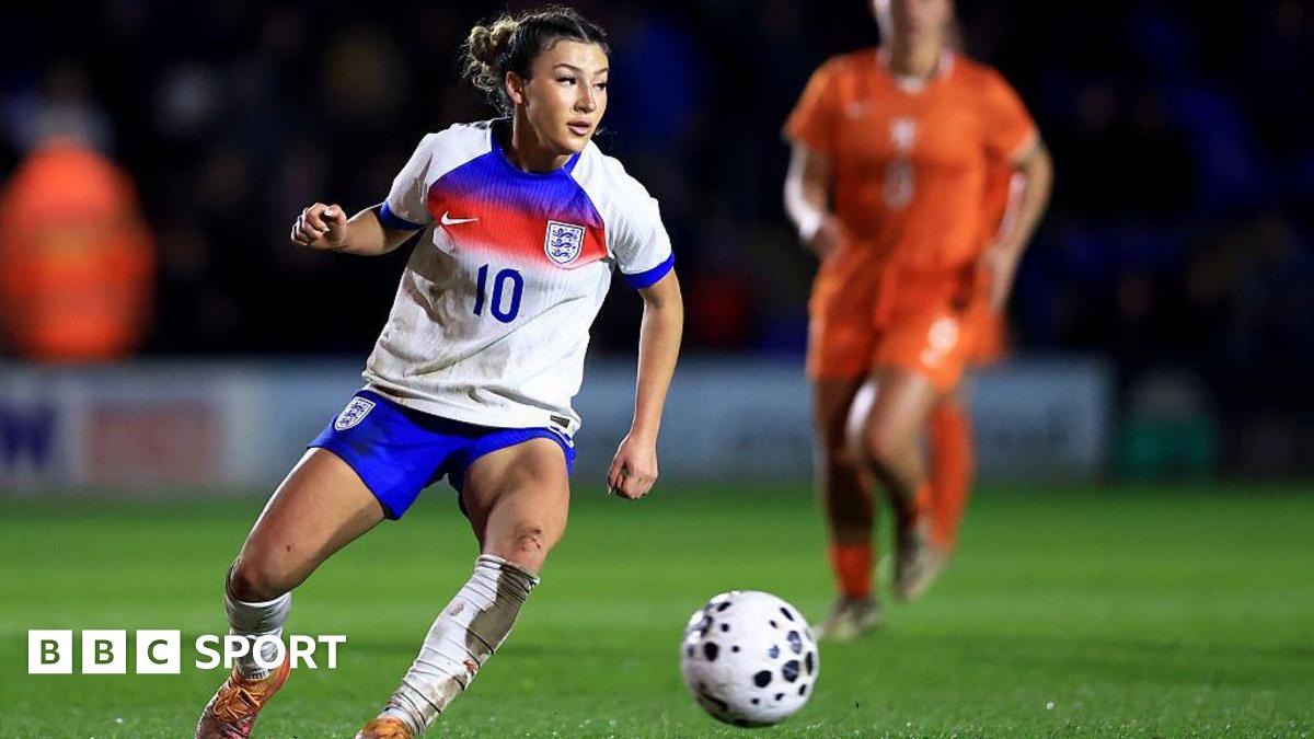 Erica Meg Parkinson: England boss Sarina Wiegman’s surprise call-up for Portugal-based teenager