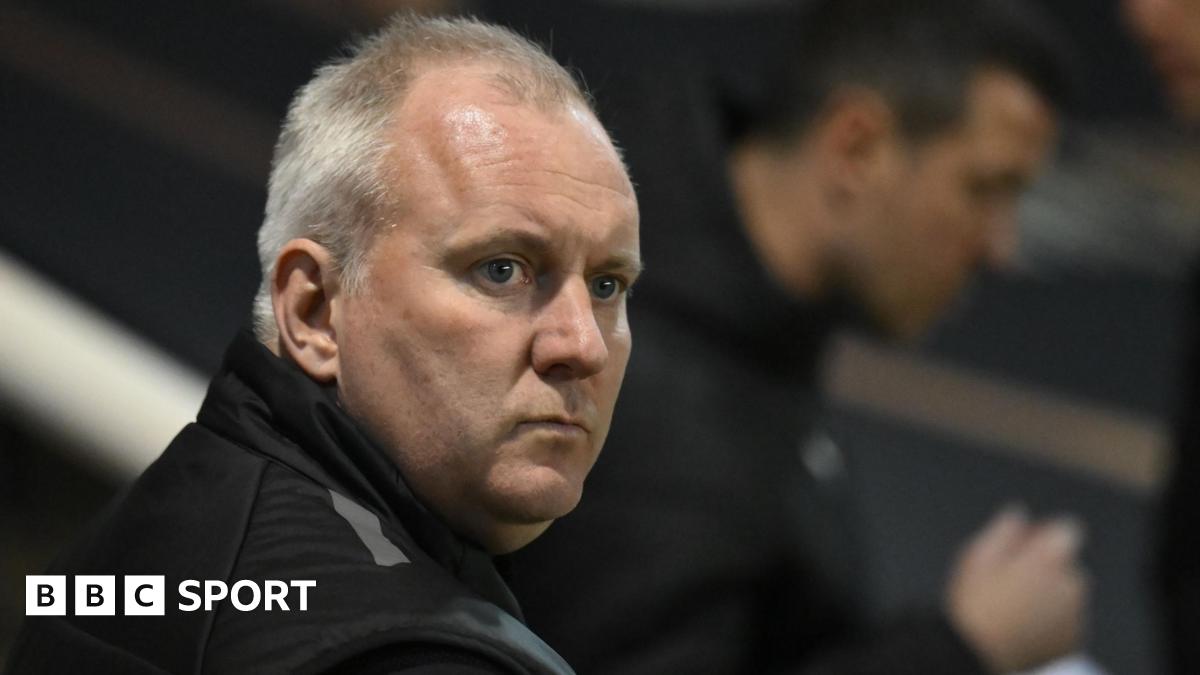 Matt Hamshaw: Rotherham United sack boss after 5-0 Peterborough United thrashing