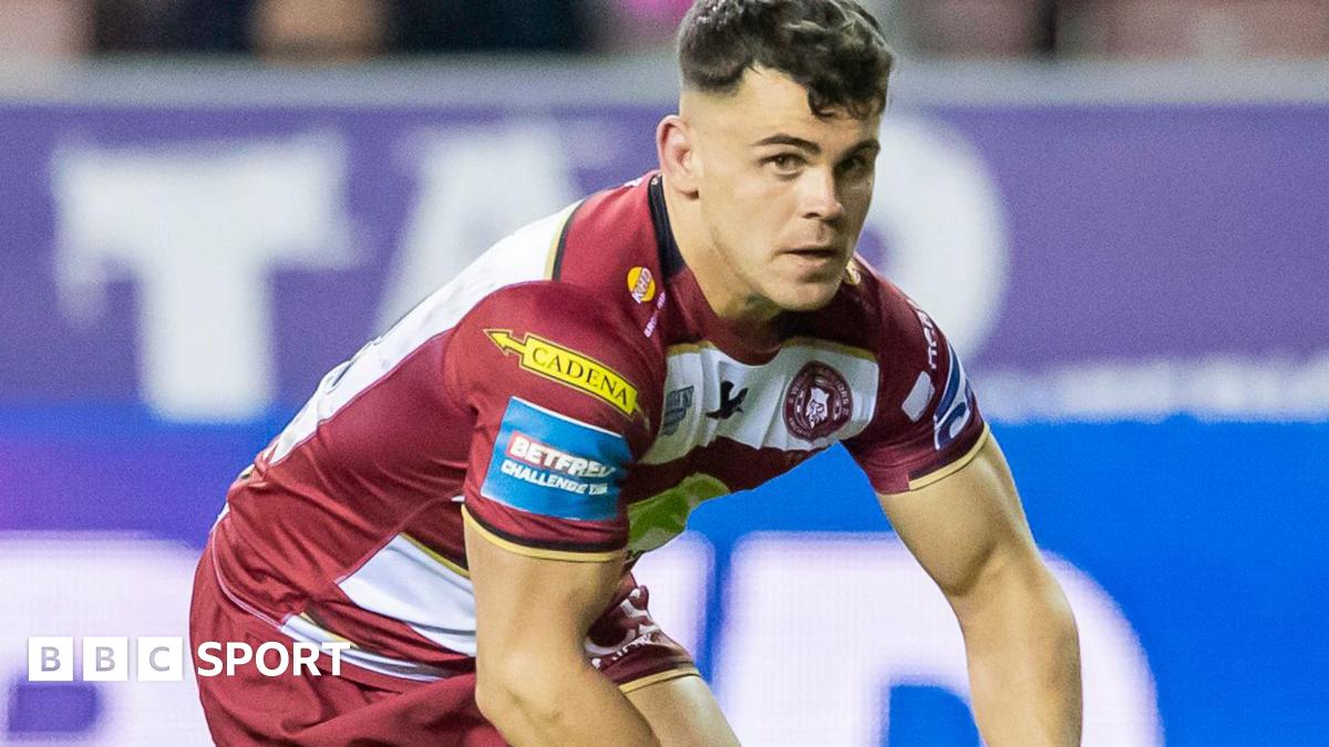 Tom Forber: Castleford Tigers sign Wigan Warriors hooker on loan