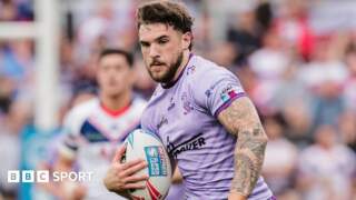 Huddersfield Giants sign Connor Wrench after retirement u-turn