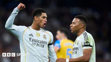 Champions League: Jude Bellingham and Kylian Mbappe return to Real Madrid squad for Man City trip
