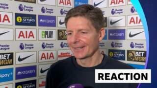 Premier League: Tottenham Hotspur 1-3 Crystal Palace – Oliver Glasner post match reaction