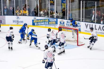 Leeds Knights looking to carry season-closing 'good habits' into NIHL National play-offs