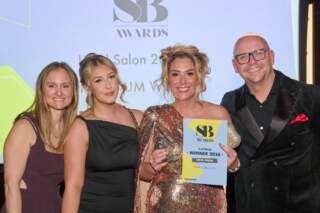 Cut above the rest! Castleford hair and beauty salon win big at Salon Business Awards 2026