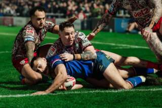 Jazz Tevaga, Jayden Myers and Oliver Pratt tries help Wakefield Trinity beat Leigh Leopards for third successive win