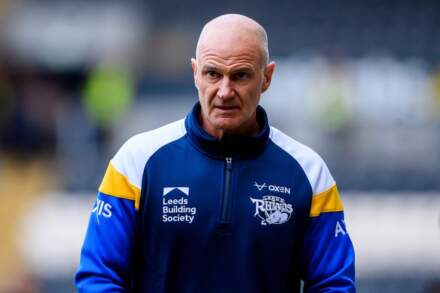 'Pretty embarrassing': Leeds Rhinos boss blasts poor discipline in 'reality check' defeat at Hull FC