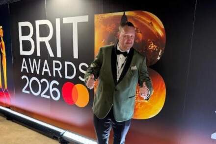 Danny vs Food: YouTube star Danny Malin makes surprise appearance at Brit Awards 2026 with Harry Styles, Jack Whitehall & Dua Lipa