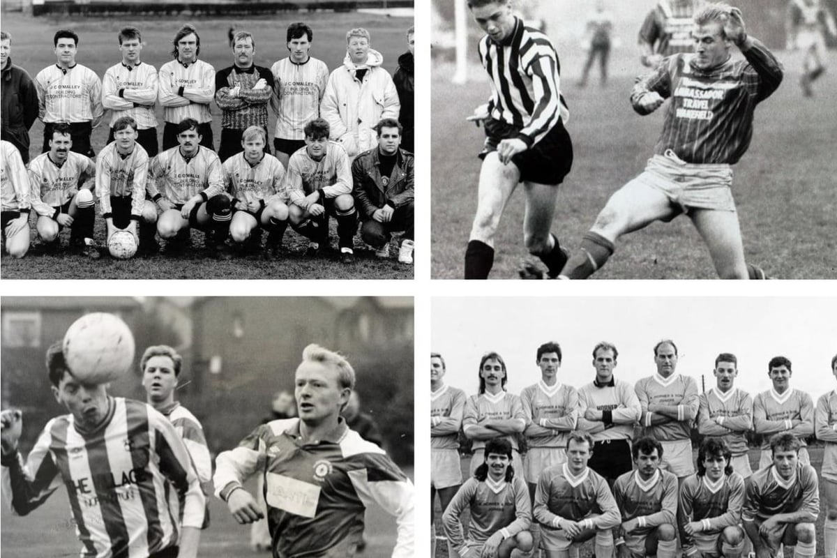 Retro: Here are 16 pictures of Wakefield football clubs in the 80s and 90s
