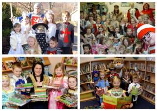 World Book Day: Pictures of Wakefield pupils celebrating their favourite book characters through the years