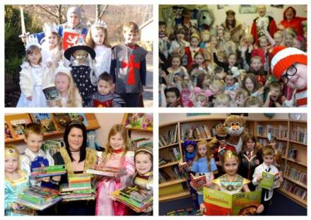 World Book Day: Pictures of Wakefield pupils celebrating their favourite book characters through the years