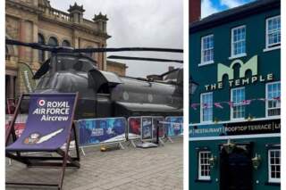 Three RAF personnel arrested after naked fracas at Doncaster pub