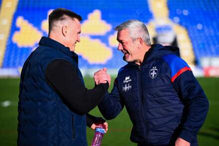 Super League: Warrington Wolves v Wakefield Trinity LIVE